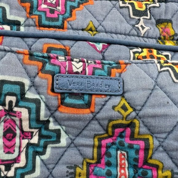 Vera Bradley Quilted Shoulder Bag In Multicolor Southwest Print - Picture 6 of 8